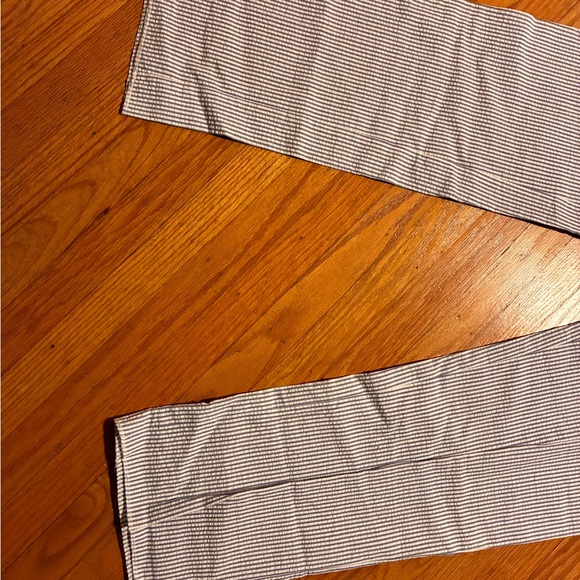 Classic Striped Chinos - Blue and White - Picture 4 of 5